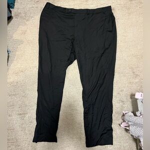Calvin Klein Men’s Black Slim Fit Dress Pants 42 W x 32 L